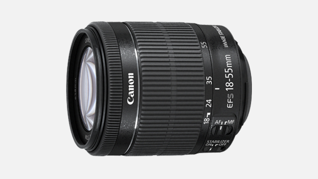 Canon EF-S 18–55mm lens